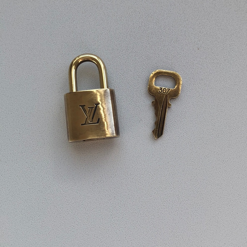 Louis Vuitton Lock & Key